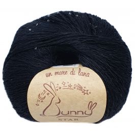 Wool Sea Bunny Star (Вул Си Бани Стар) 02М - чёрный