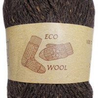 Eco Wool Wool Sea 063 - шоколад