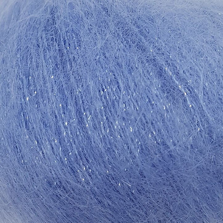 Silk Mohair Lux Lana Gatto (Силк Мохер Люкс Лана Гатто) 08480 - голубой