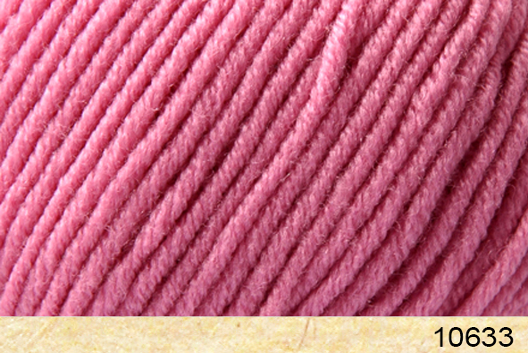 DONA FIBRANATURA (ДОНА ФИБРАНАТУРА) 106-33 - розовый бутон