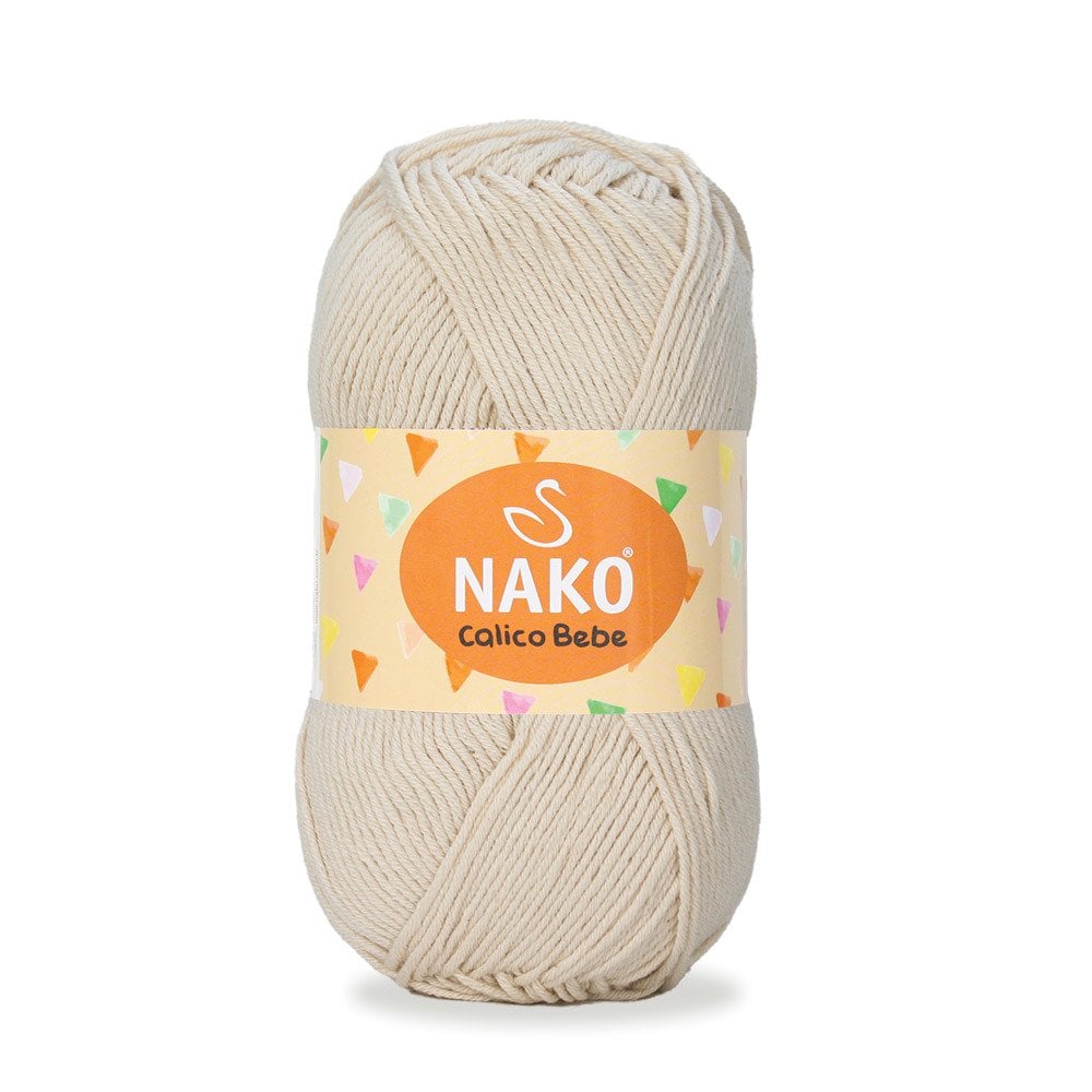 CALICO BEBE (НАКО КАЛИКО БЭБИ) 10889 - светло-бежевый