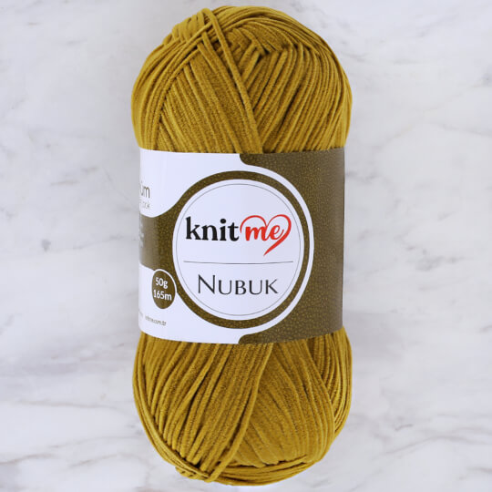 Nubuk (Нубук) Knit Me 114 - оливковый