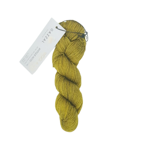  Пряжа Gazzal Wool & Silk 11143 - болотно-зеленый