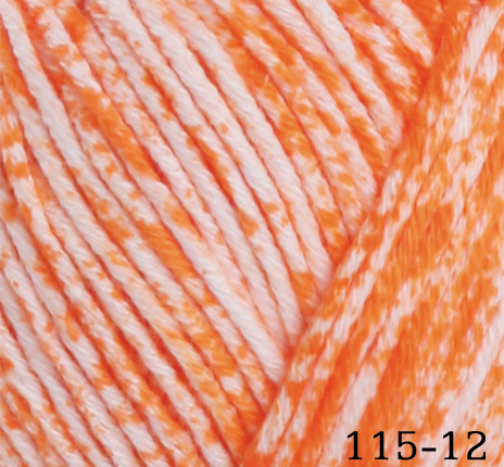 HIMALAYA DENIM (ГИМАЛАЯ ДЕНИМ) 115-12 - оранжевый