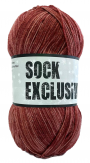 Sock Exclusive Astra Design 130944 - темно-розовый