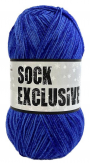 Sock Exclusive Astra Design 130946 - ярко-синий
