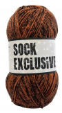 Sock Exclusive Astra Design 130952 - черно-оранжевый