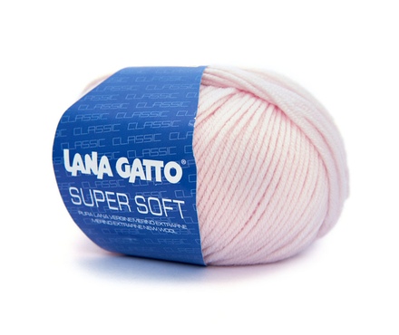 Super Soft Lana Gatto ( Лана Гатто Супер Софт)  13210 - бледно-розовый