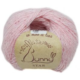 Wool Sea Bunny Star (Вул Си Бани Стар) 161Л - пудра