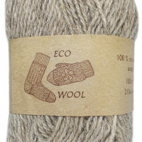 Eco Wool Wool Sea 168 - св.серый