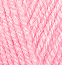 BURCUM KLASIK ALIZE 185 - пастельно-розовый
