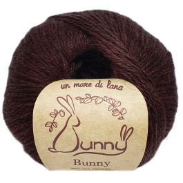 Wool sea Bunny 201 - шоколад