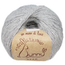 Wool Sea Bunny Star (Вул Си Бани Стар) 208С - пепельный