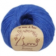Wool sea Bunny 237 - синий