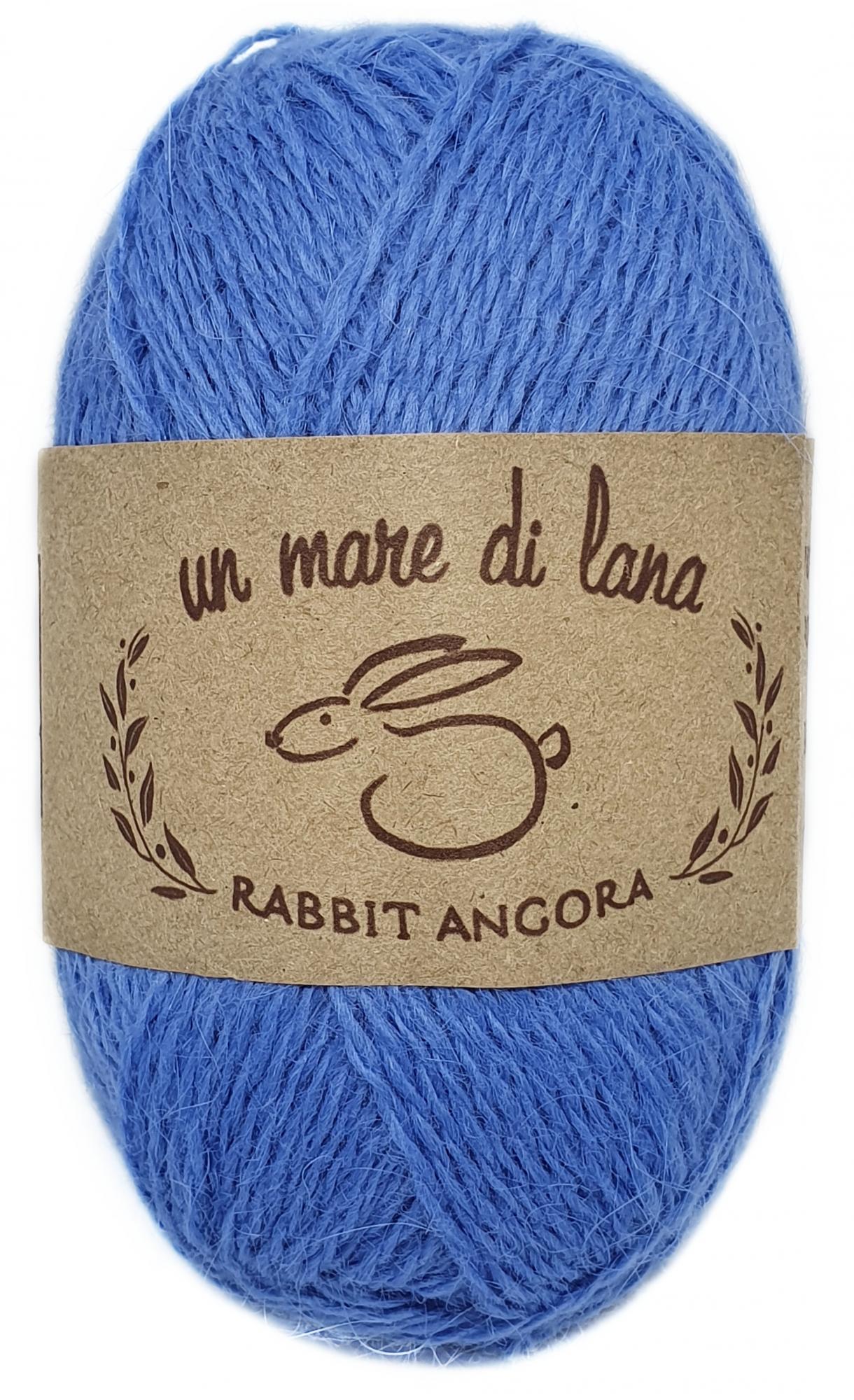Wool Sea Rabbit Angora (вул сеа Ангора Кролик) 256 - светлый джинс