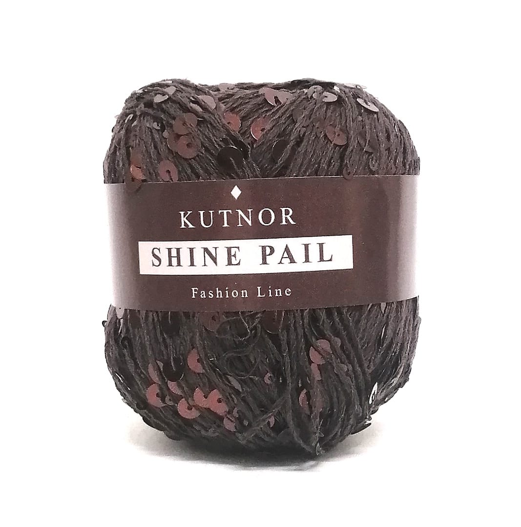 Kutnor Shine Pail пайетки (Кутнор Шайн пайл ) 26 - горький шоколад