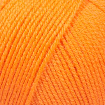 Gazzal   Wool 175 (ГАЗАЛ ВУЛ 175) 354 - оранжевый