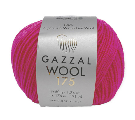 Gazzal Wool 175 (ГАЗАЛ ВУЛ 175) 356