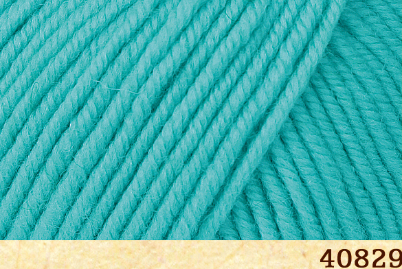 FIBRA NATURA SENSATIONAL (ФИБРА НАТУРА СЕНСЕЙШЕНАЛ) 40829 - бирюзовый