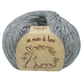 Wool sea Bunny 412 - серый меланж