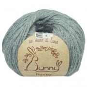 Wool sea Bunny 462 - бирюзовый меланж