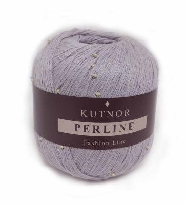 Perline (Перлине) 464 - св.серый с молочным бисером