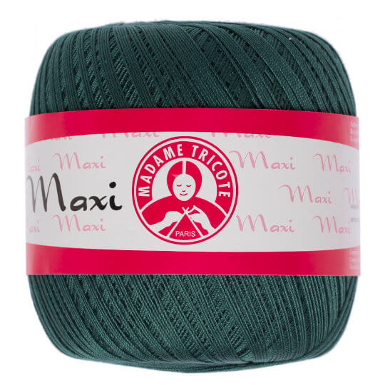  Maxi Madame Tricote (Макси Мадам Трикот)  4919 - т.зеленый
