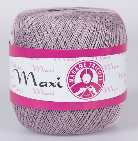  Maxi Madame Tricote (Макси Мадам Трикот)  4931 - св.сиреневый
