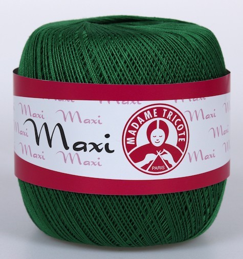  Maxi Madame Tricote (Макси Мадам Трикот) 5542 - темно-зеленый