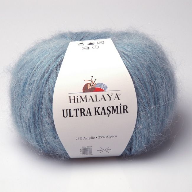 HiMALAYA ULTRA KASMIR 56817 - голубая бирюза