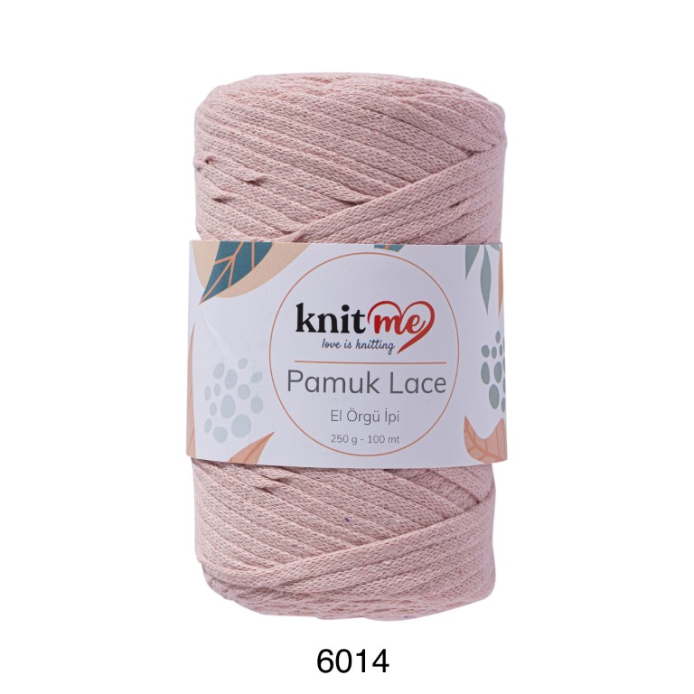 Pamuk Lace (Памук Лейс) Knit Me 6014