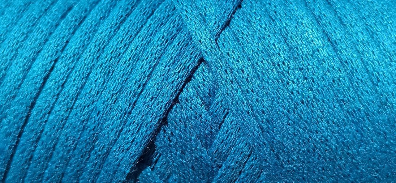 Maccaroni Cotton Filled 3 mm ( Маккарони Котон Фильд 3 мм) 21 - темная бирюза