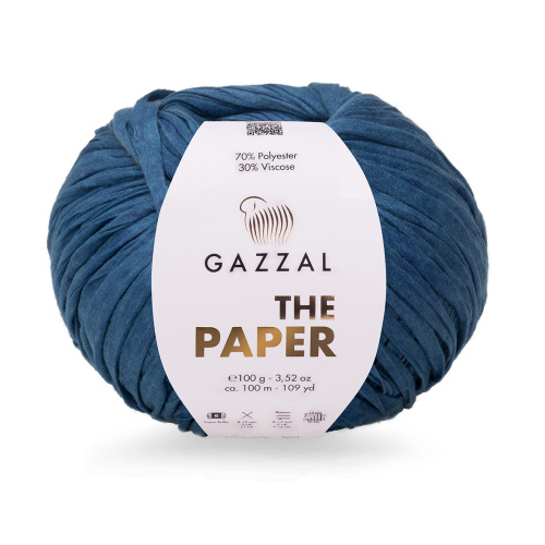 GAZZAL PAPER (ГАЗЗАЛ ПЕЙПЕР) 3965 - тёмно синий