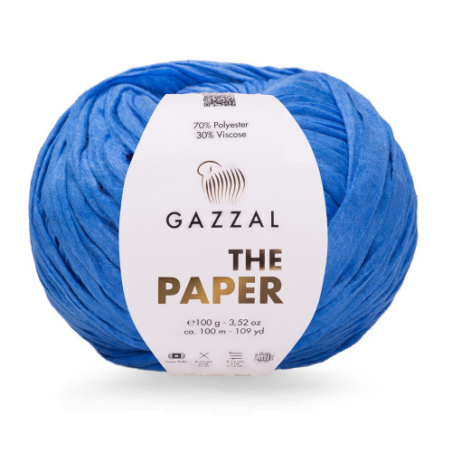 GAZZAL PAPER (ГАЗЗАЛ ПЕЙПЕР) 3966 - синий