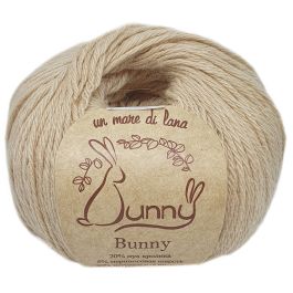 Wool sea Bunny 67 - молочно-бежевый