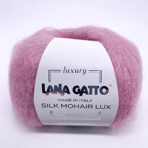 Silk Mohair Lux Lana Gatto (Силк Мохер Люкс Лана Гатто) 7259 - розовый