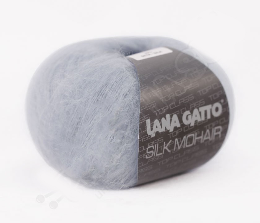 Silk Mohair Lana Gatto 7264 - голубой