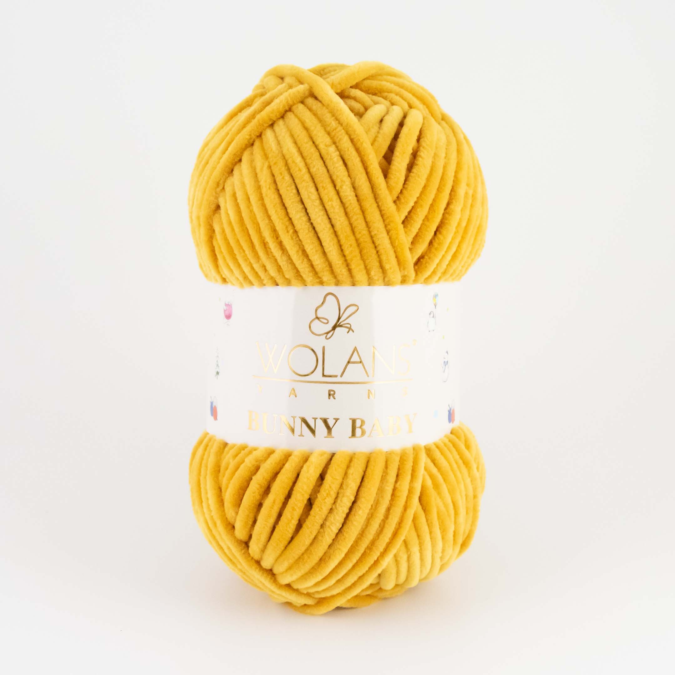 WOLANS YARNS BUNNY BABY (ВОЛАНС ЯРНС БАННИ БЭБИ) 10072 - темная горчица