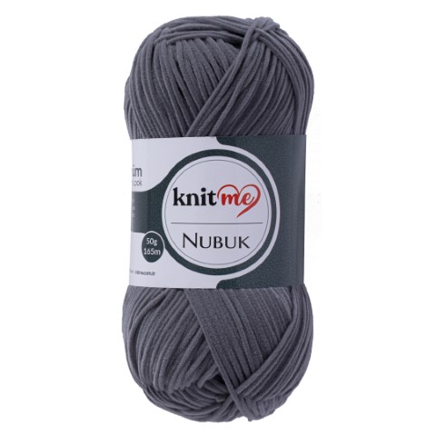 Nubuk (Нубук) Knit Me 733 - дымчатый
