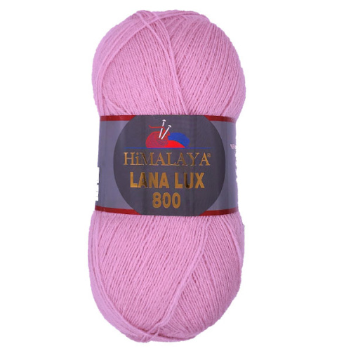 Lana Lux 800 Himalaya (Лана Люкс 800 Гималая) 74606 - пыльный розовый