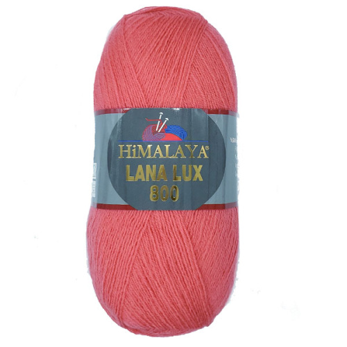 Lana Lux 800 Himalaya (Лана Люкс 800 Гималая) 74611 - розовый коралл