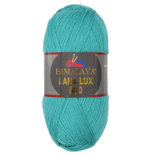 Lana Lux 800 Himalaya (Лана Люкс 800 Гималая) 74615 - бирюза