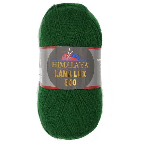 Lana Lux 800 Himalaya (Лана Люкс 800 Гималая) 74616 - зеленый