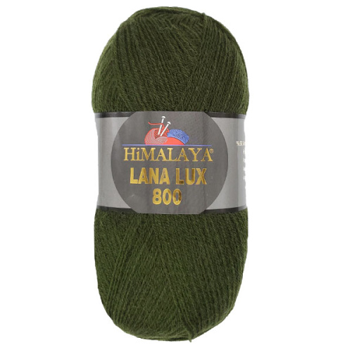Lana Lux 800 Himalaya (Лана Люкс 800 Гималая) 74617 - хаки