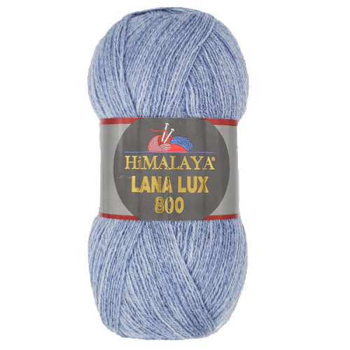 Lana Lux 800 Himalaya (Лана Люкс 800 Гималая) 74619 - серо-голубой меланж