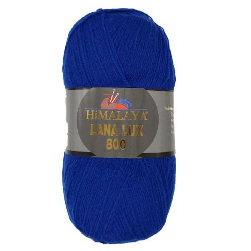 Lana Lux 800 Himalaya (Лана Люкс 800 Гималая) 74623 - синий