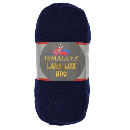 Lana Lux 800 Himalaya (Лана Люкс 800 Гималая) 74626 - темно-синий
