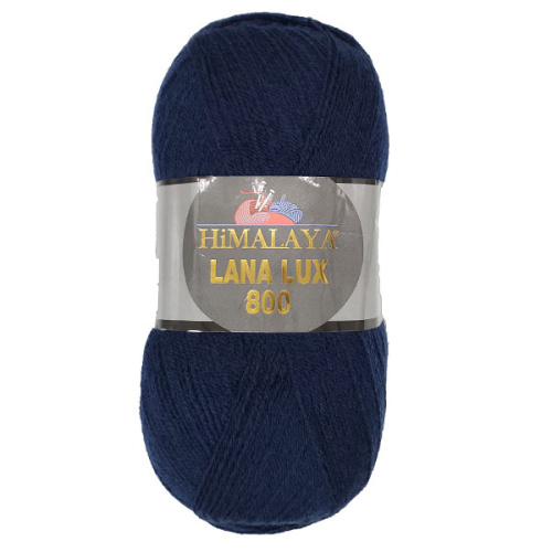 Lana Lux 800 Himalaya (Лана Люкс 800 Гималая) 74627 - темный синий