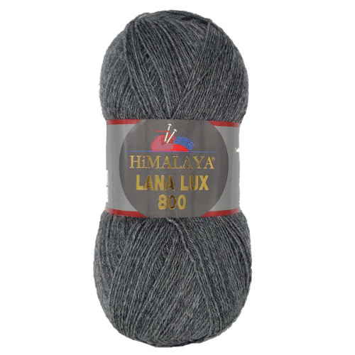 Lana Lux 800 Himalaya (Лана Люкс 800 Гималая) 74636 - темно-серый меланж