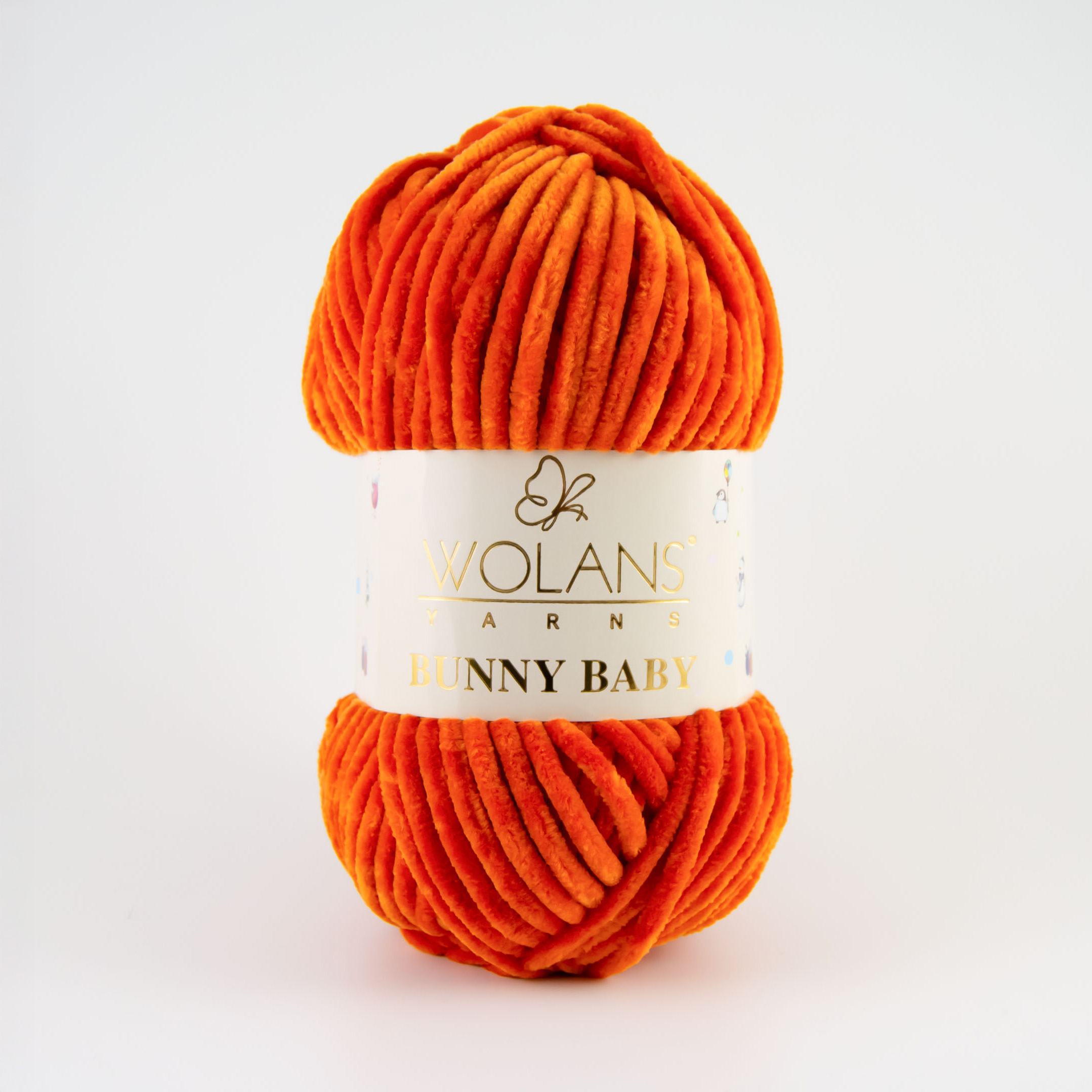 WOLANS YARNS BUNNY BABY (ВОЛАНС ЯРНС БАННИ БЭБИ) 10077 - золотая рыбка